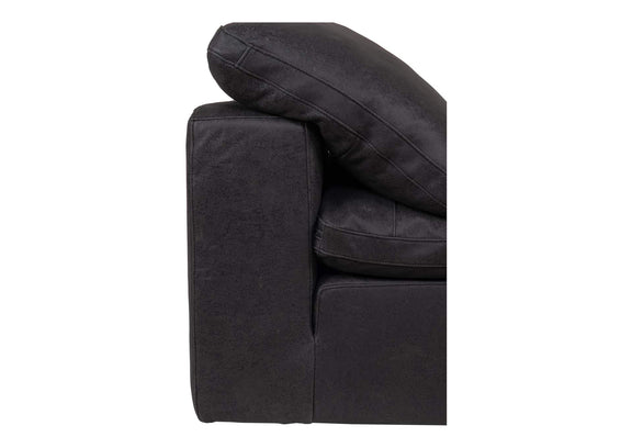 YJ-1005-02 Clay Leather Slipper Chair