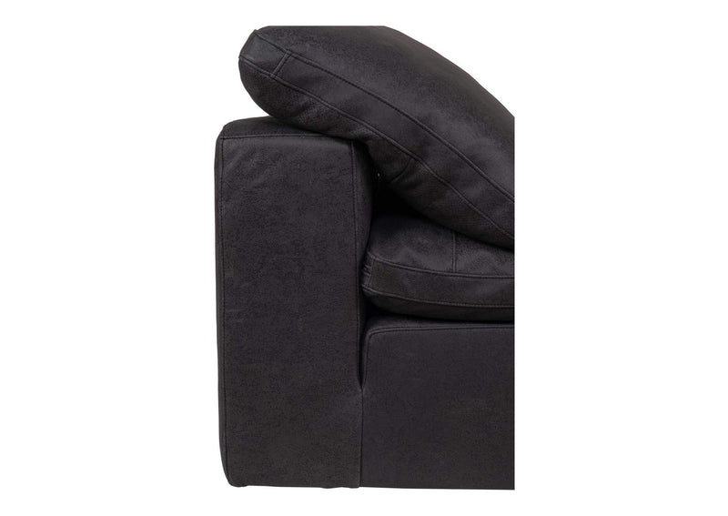 YJ-1005-02 Clay Leather Slipper Chair
