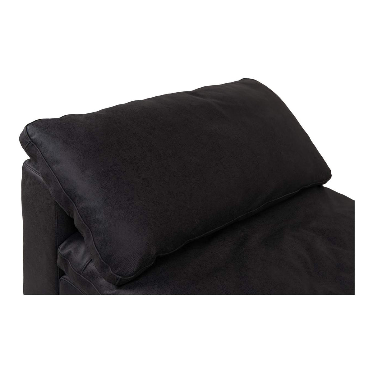 YJ-1005-02 Clay Leather Slipper Chair