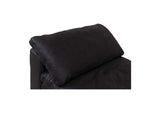 YJ-1005-02 Clay Leather Slipper Chair
