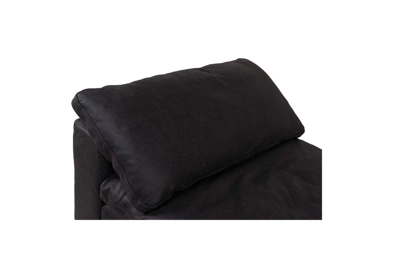 YJ-1005-02 Clay Leather Slipper Chair