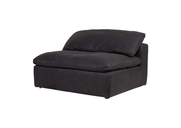 YJ-1005-02 Clay Leather Slipper Chair