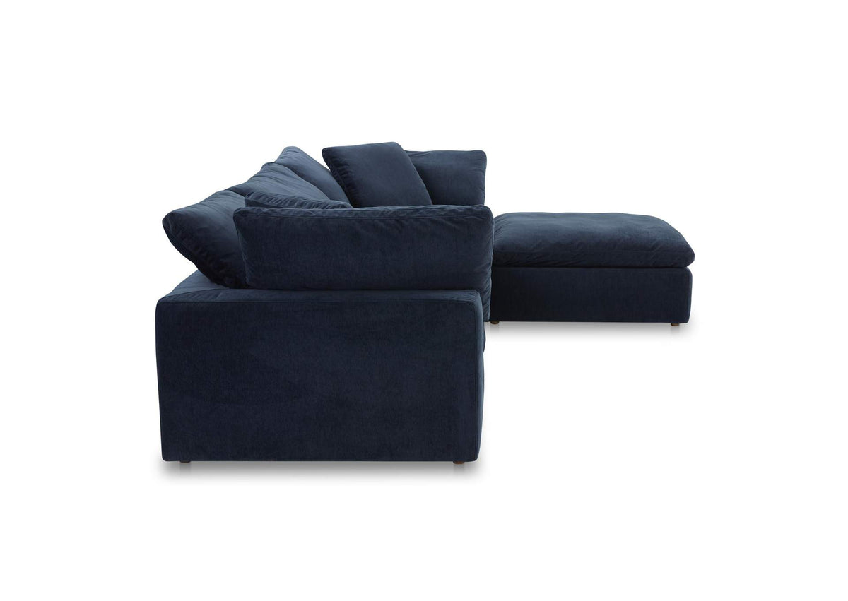 YJ-1008-46 Clay Lounge Modular Sectional