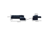 YJ-1008-46 Clay Lounge Modular Sectional