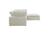 YJ-1008-49 Clay Lounge Modular Sectional Coastside Sand