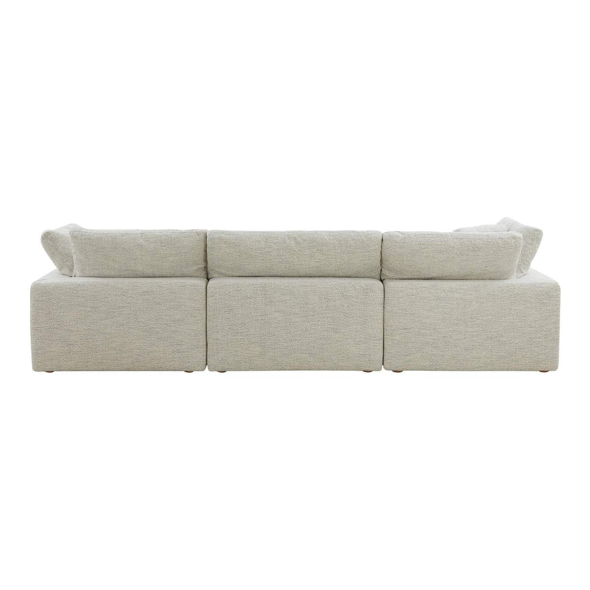 YJ-1008-49 Clay Lounge Modular Sectional Coastside Sand