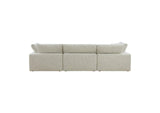 YJ-1008-49 Clay Lounge Modular Sectional Coastside Sand