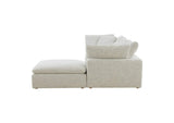 YJ-1008-49 Clay Lounge Modular Sectional Coastside Sand