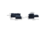 YJ-1009-46 Clay Nook Modular Sectional