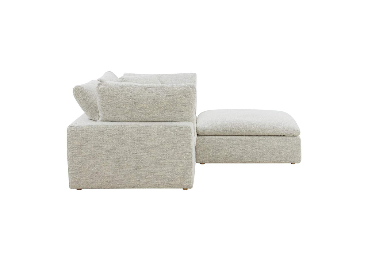 YJ-1009-49 Clay Nook Modular Sectional Coastside Sand