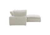 YJ-1009-49 Clay Nook Modular Sectional Coastside Sand