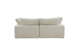 YJ-1009-49 Clay Nook Modular Sectional Coastside Sand