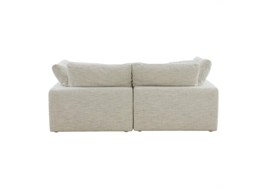 YJ-1009-49 Clay Nook Modular Sectional Coastside Sand