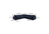 YJ-1010-46 Clay Classic L Modular Sectional