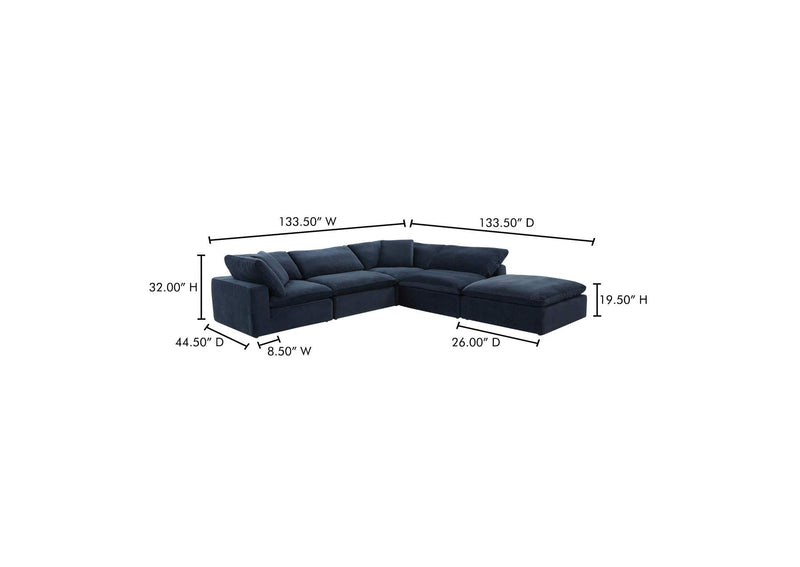 YJ-1011-46 Clay Dream Modular Sectional