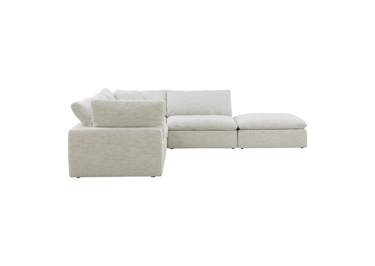 YJ-1011-49 Clay Dream Modular Sectional Coastside Sand