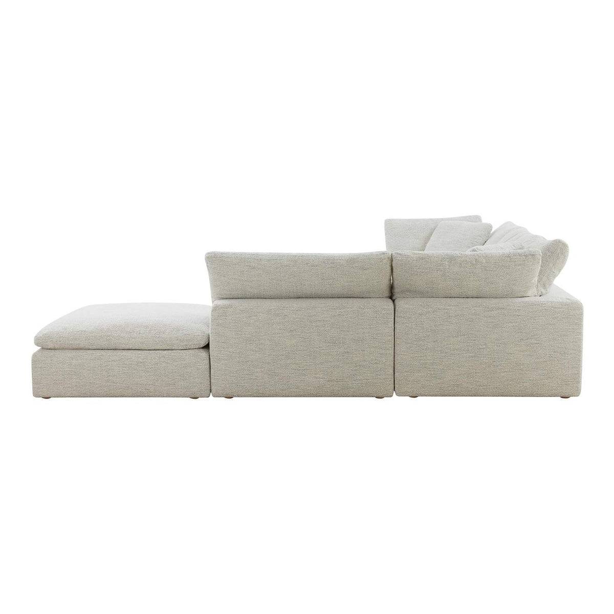YJ-1011-49 Clay Dream Modular Sectional Coastside Sand
