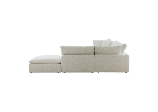 YJ-1011-49 Clay Dream Modular Sectional Coastside Sand