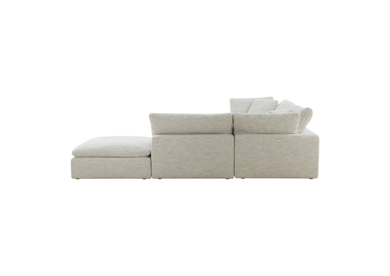 YJ-1011-49 Clay Dream Modular Sectional Coastside Sand