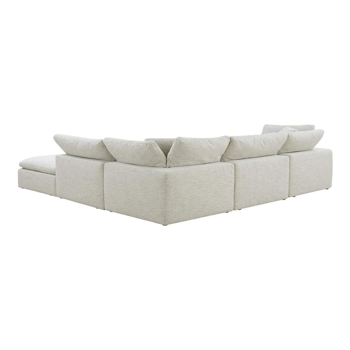 YJ-1011-49 Clay Dream Modular Sectional Coastside Sand