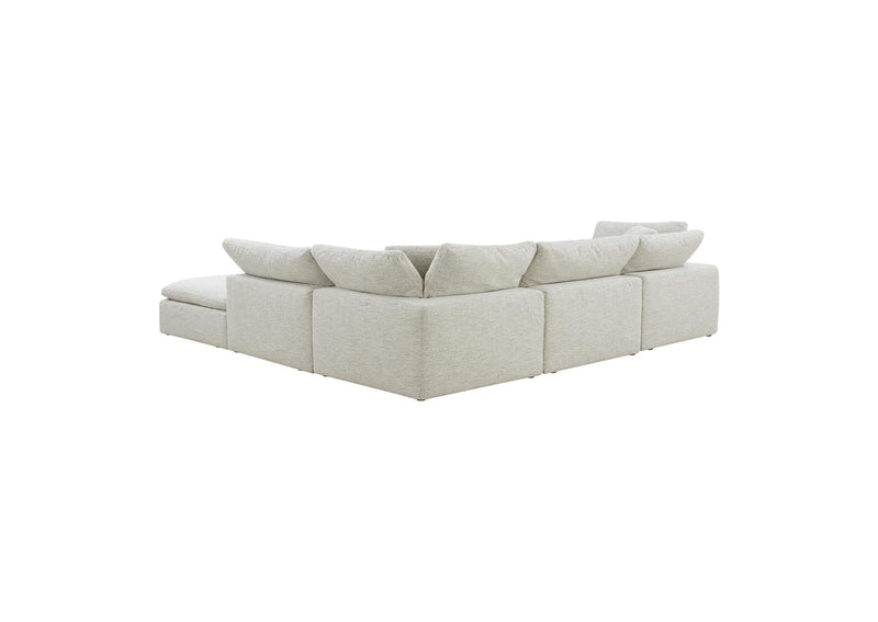 YJ-1011-49 Clay Dream Modular Sectional Coastside Sand