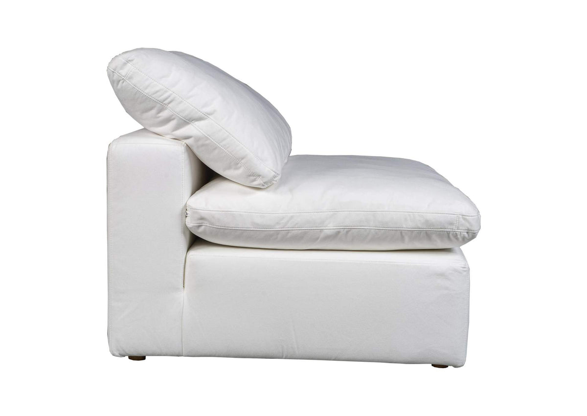 YJ-1013-05 Terra Condo Chair Cream White