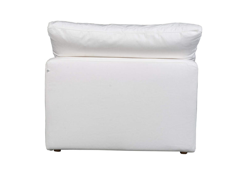 YJ-1013-05 Terra Condo Chair Cream White