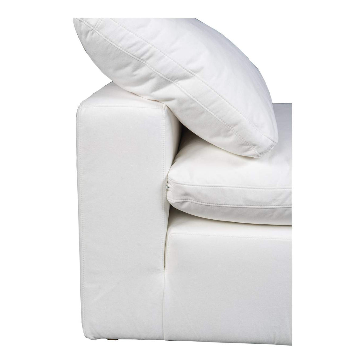 YJ-1013-05 Terra Condo Chair Cream White