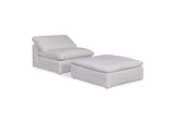 YJ-1013-05 Terra Condo Chair Cream White