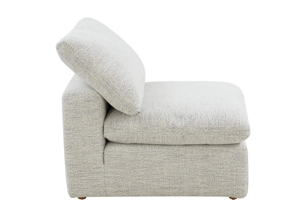 YJ-1013-49 Terra Condo Slipper Chair Coastside Sand