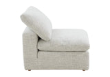 YJ-1013-49 Terra Condo Slipper Chair Coastside Sand