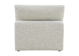 YJ-1013-49 Terra Condo Slipper Chair Coastside Sand