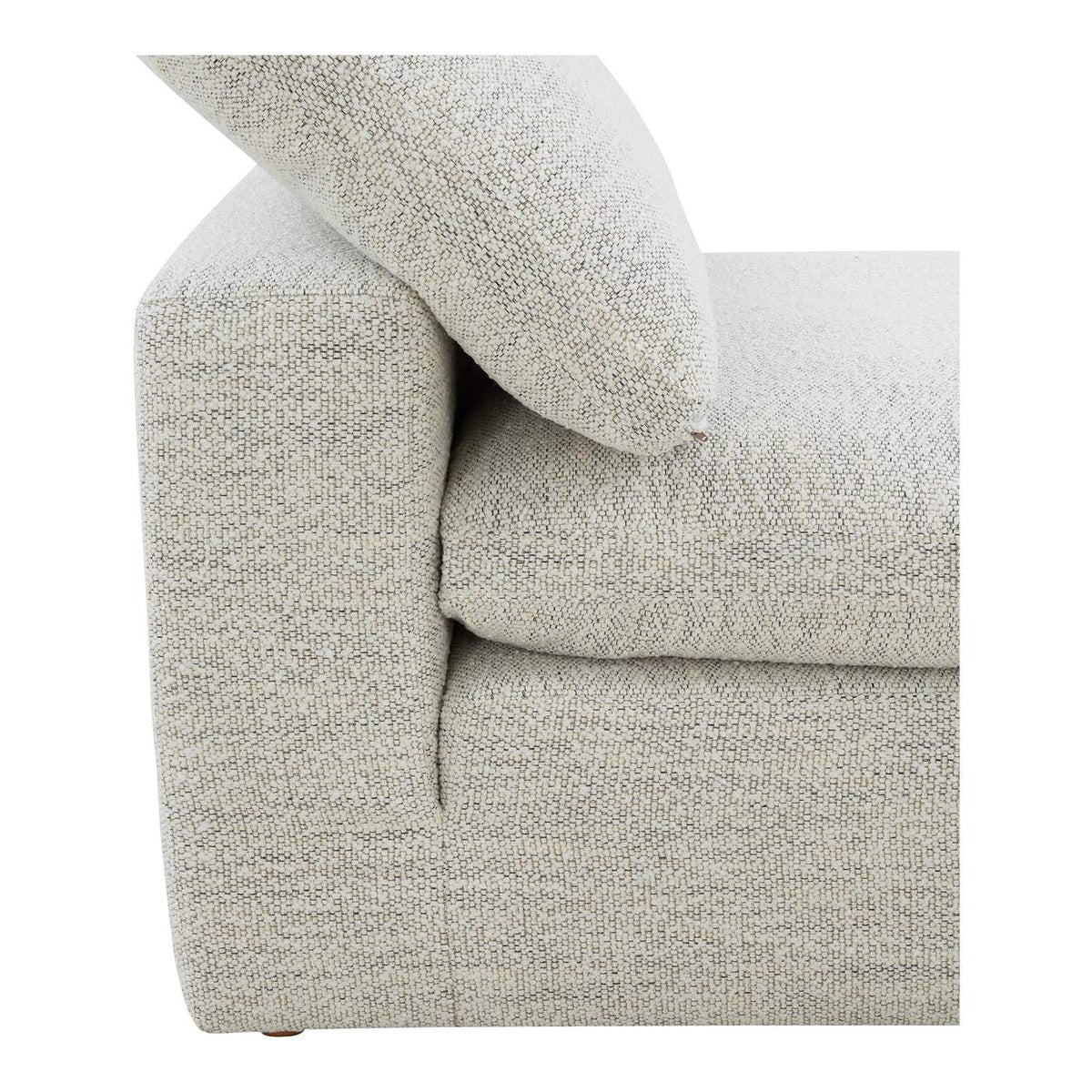 YJ-1013-49 Terra Condo Slipper Chair Coastside Sand