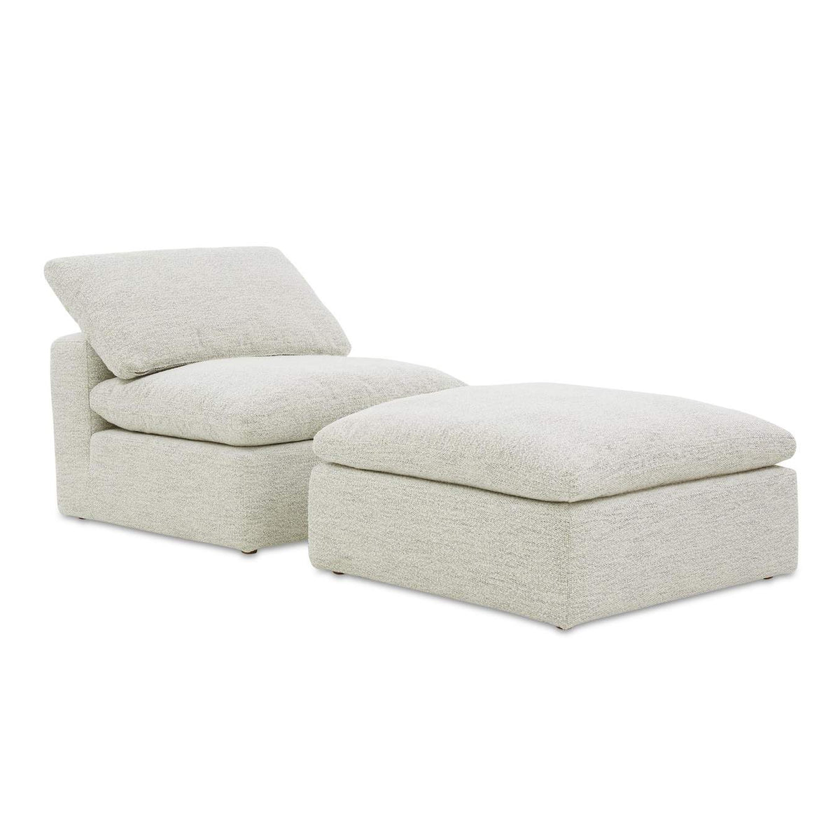 YJ-1013-49 Terra Condo Slipper Chair Coastside Sand
