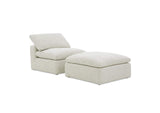 YJ-1013-49 Terra Condo Slipper Chair Coastside Sand