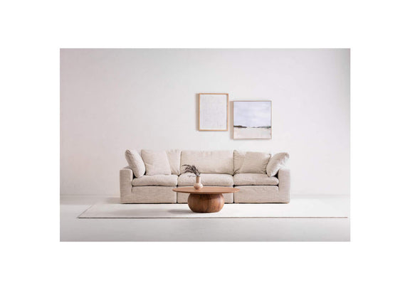 YJ-1013-49 Terra Condo Slipper Chair Coastside Sand