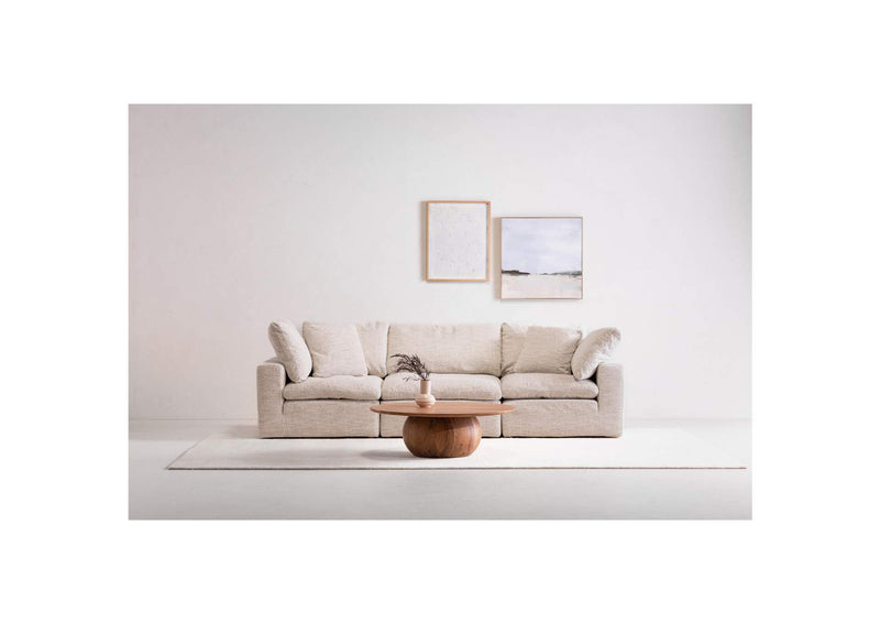 YJ-1013-49 Terra Condo Slipper Chair Coastside Sand