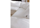 YJ-1014-05 Terra Condo Ottoman Cream White