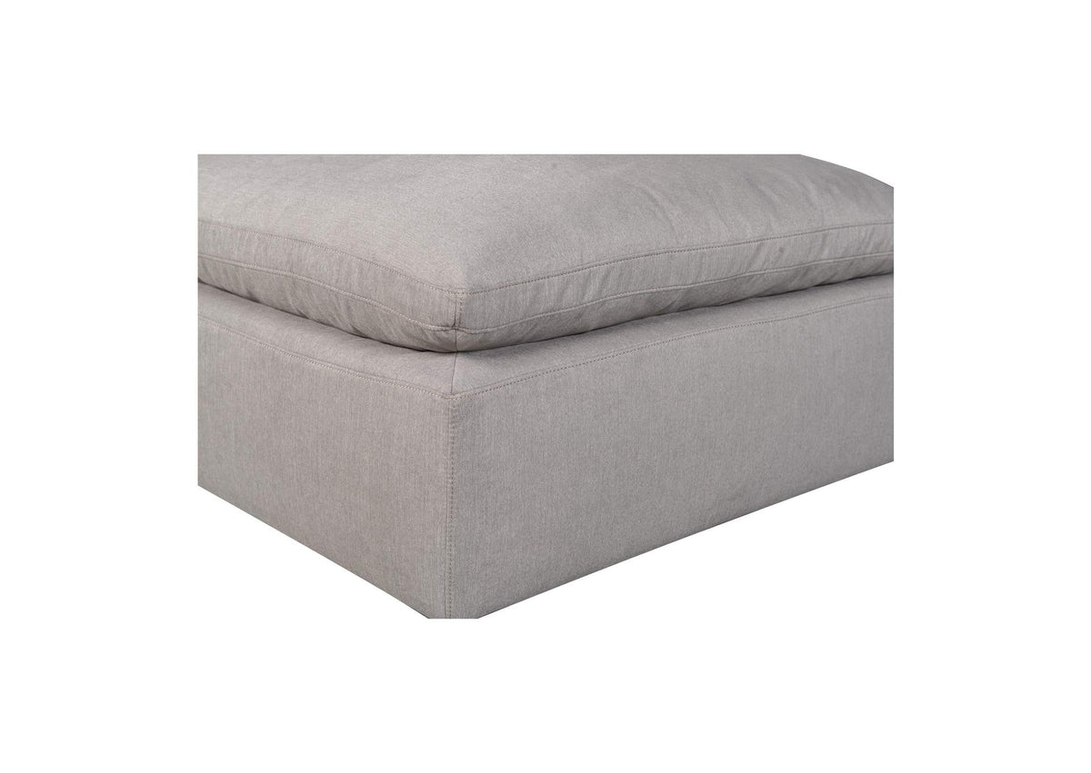 YJ-1014-29 Terra Condo Ottoman Light Grey
