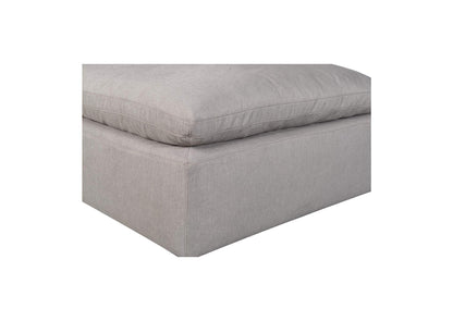 YJ-1014-29 Terra Condo Ottoman Light Grey