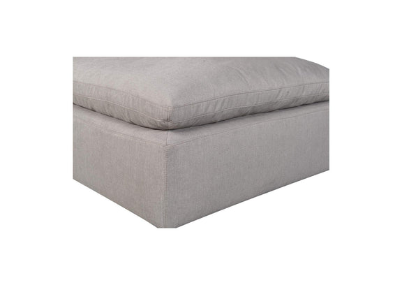 YJ-1014-29 Terra Condo Ottoman Light Grey