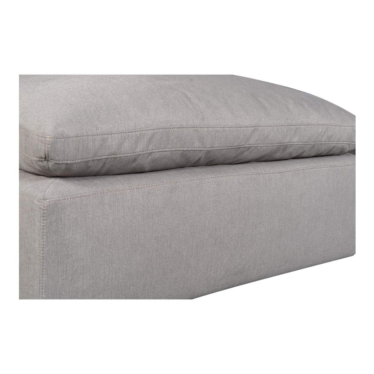 YJ-1014-29 Terra Condo Ottoman Light Grey