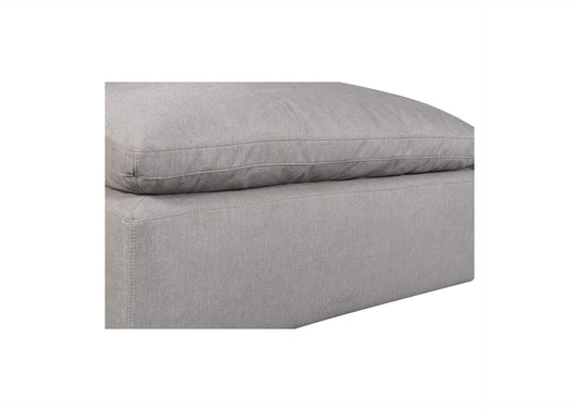 YJ-1014-29 Terra Condo Ottoman Light Grey