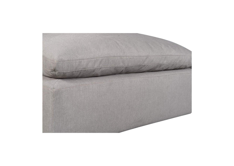 YJ-1014-29 Terra Condo Ottoman Light Grey