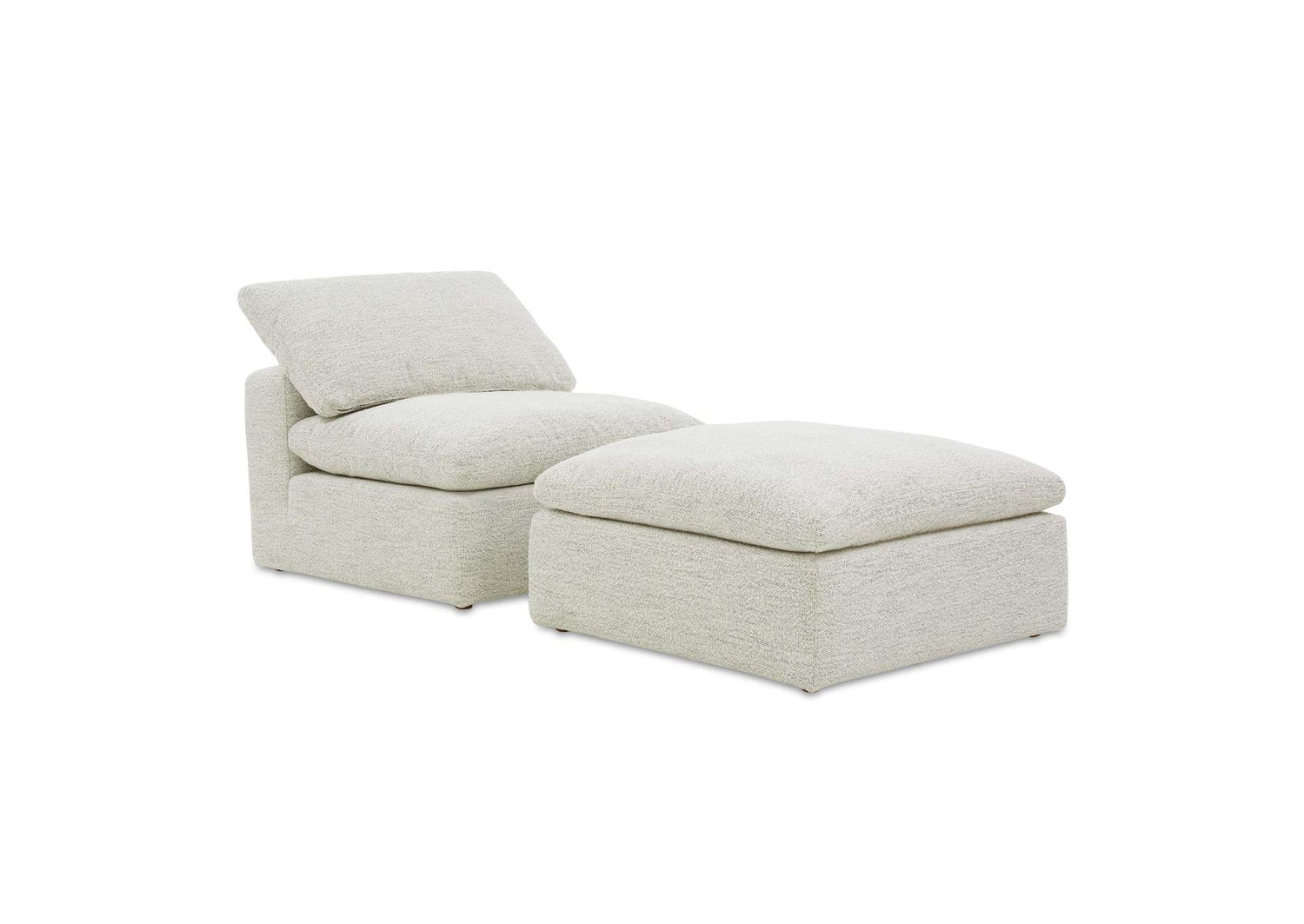 YJ-1014-49 Terra Condo Ottoman Coastside Sand