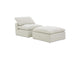 YJ-1014-49 Terra Condo Ottoman Coastside Sand