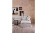 YJ-1014-49 Terra Condo Ottoman Coastside Sand