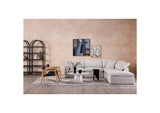YJ-1014-49 Terra Condo Ottoman Coastside Sand