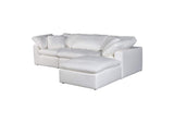 YJ-1015-05 Terra Condo Lounge Modular Sectional Cream White