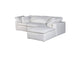 YJ-1015-05 Terra Condo Lounge Modular Sectional Cream White
